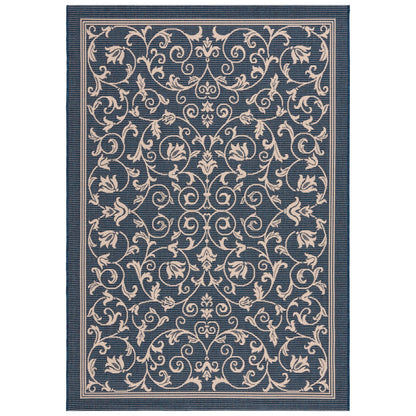 SAFAVIEH Courtyard Miljeta Indoor/ Outdoor Waterproof Patio Backyard Rug