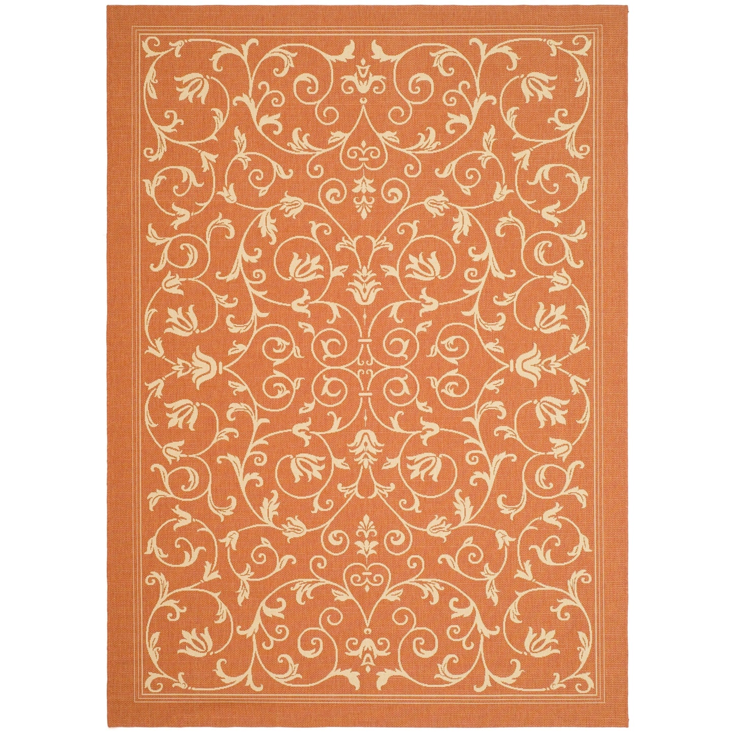 SAFAVIEH Courtyard Miljeta Indoor/ Outdoor Waterproof Patio Backyard Rug