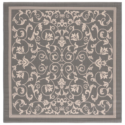 SAFAVIEH Courtyard Miljeta Indoor/ Outdoor Waterproof Patio Backyard Rug