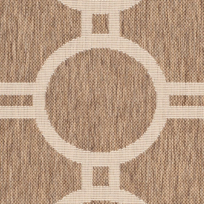 SAFAVIEH Courtyard Nira Indoor/ Outdoor Waterproof Patio Backyard Rug