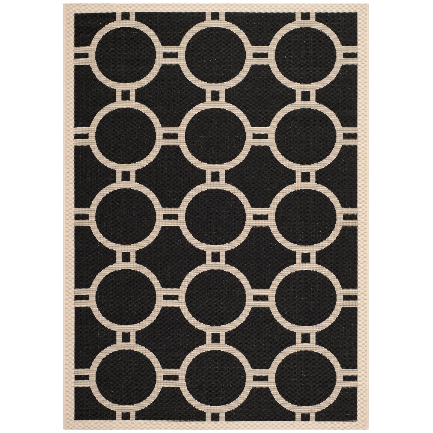 SAFAVIEH Courtyard Nira Indoor/ Outdoor Waterproof Patio Backyard Rug