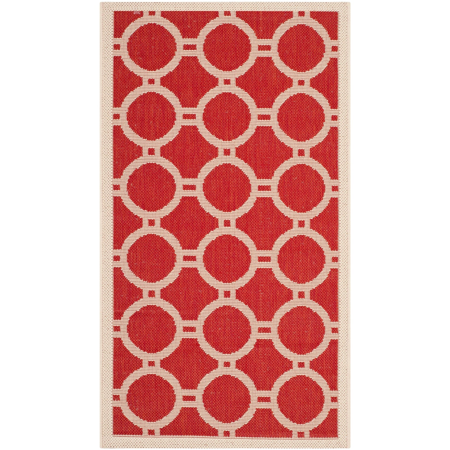 SAFAVIEH Courtyard Nira Indoor/ Outdoor Waterproof Patio Backyard Rug