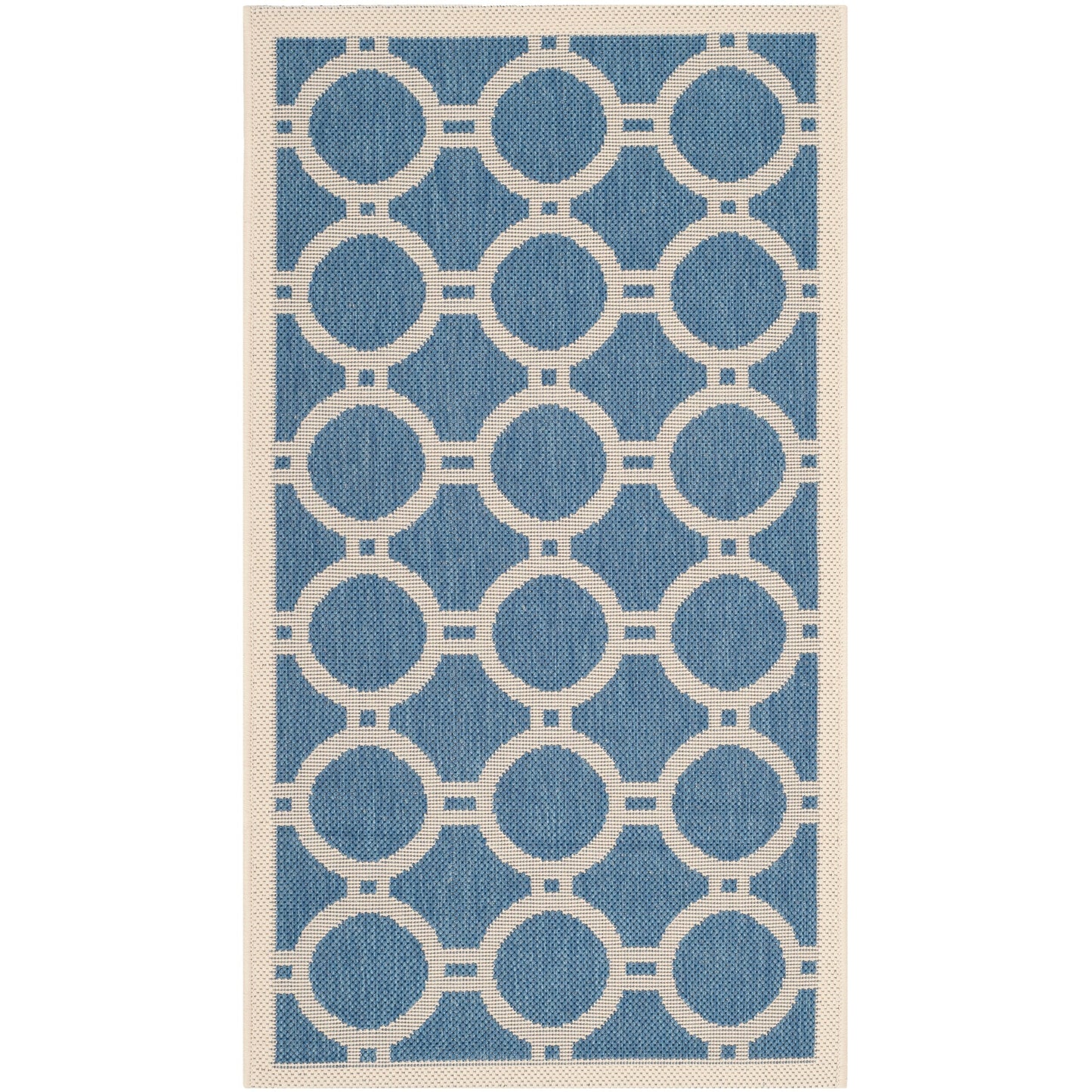 SAFAVIEH Courtyard Nira Indoor/ Outdoor Waterproof Patio Backyard Rug