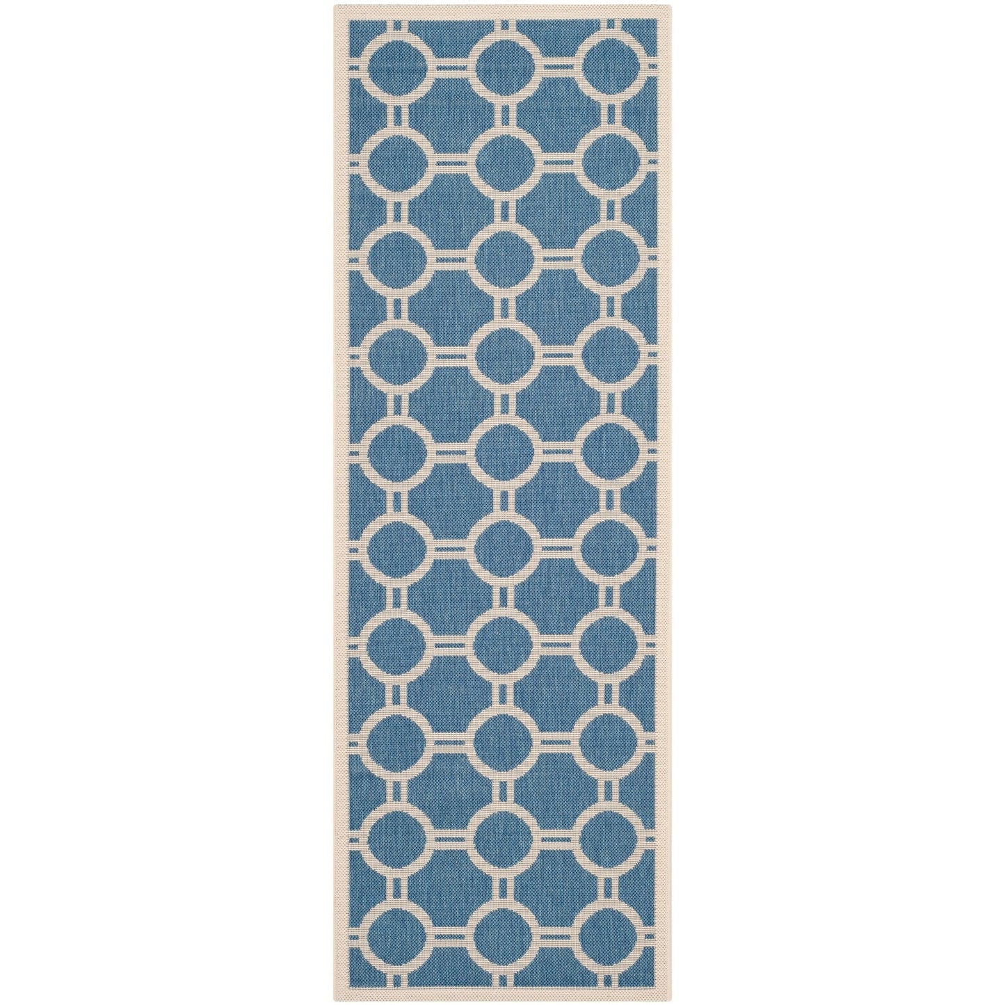 SAFAVIEH Courtyard Nira Indoor/ Outdoor Waterproof Patio Backyard Rug