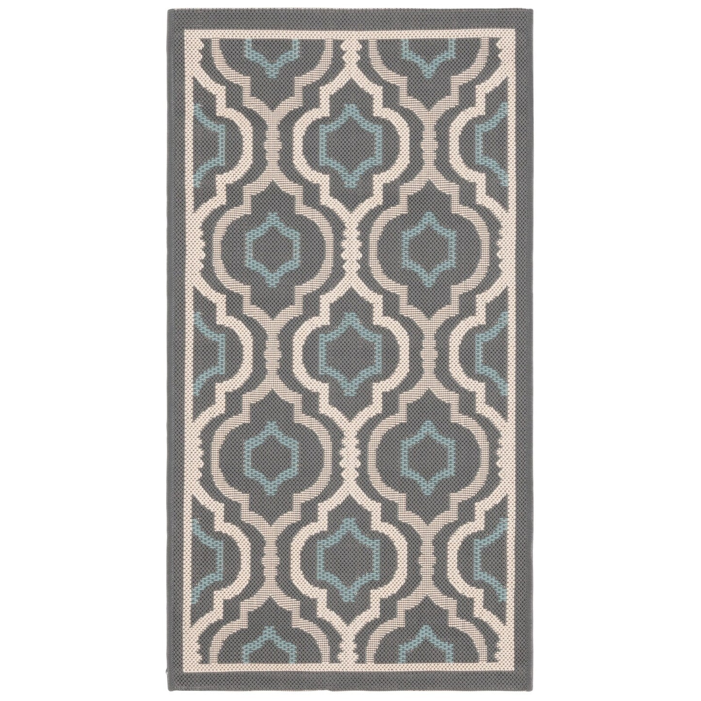 Tapis de jardin imperméable SAFAVIEH Courtyard Oyvor pour intérieur/extérieur