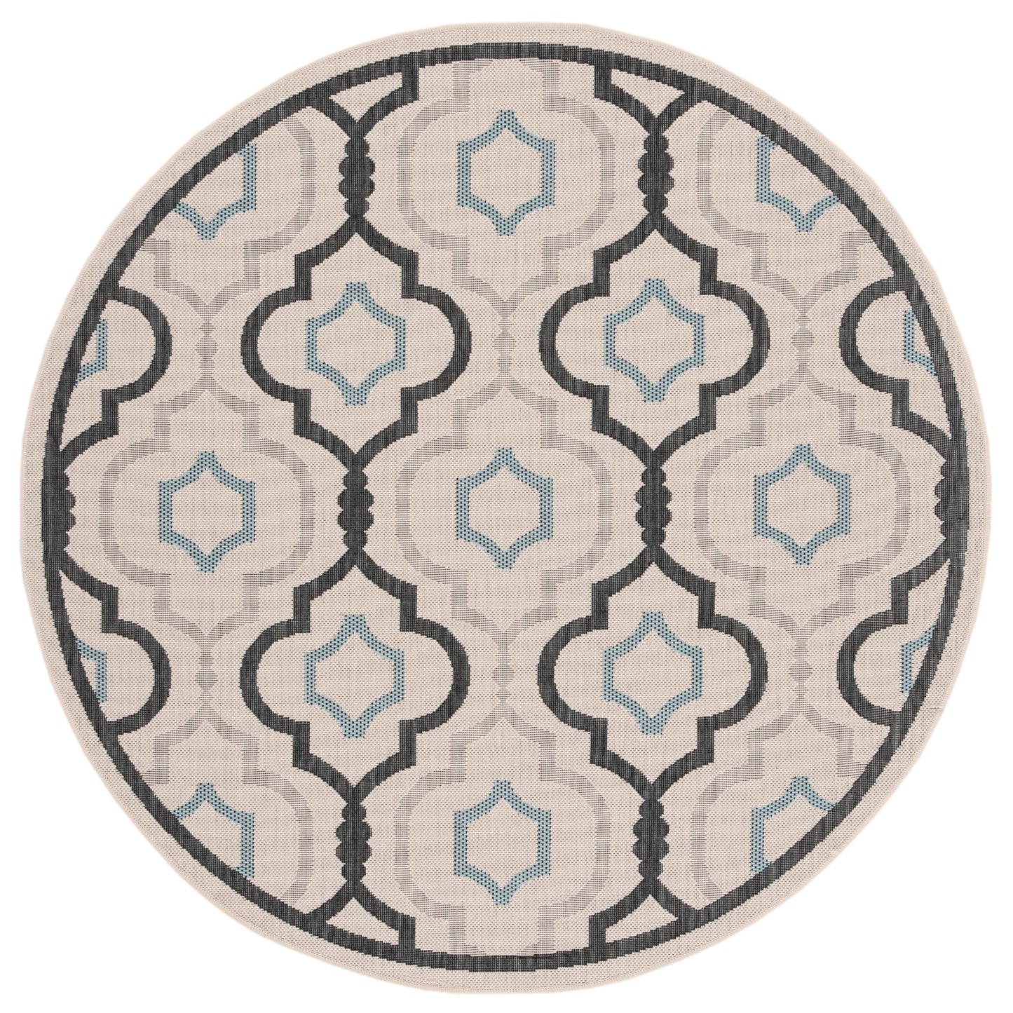Tapis de jardin imperméable SAFAVIEH Courtyard Oyvor pour intérieur/extérieur