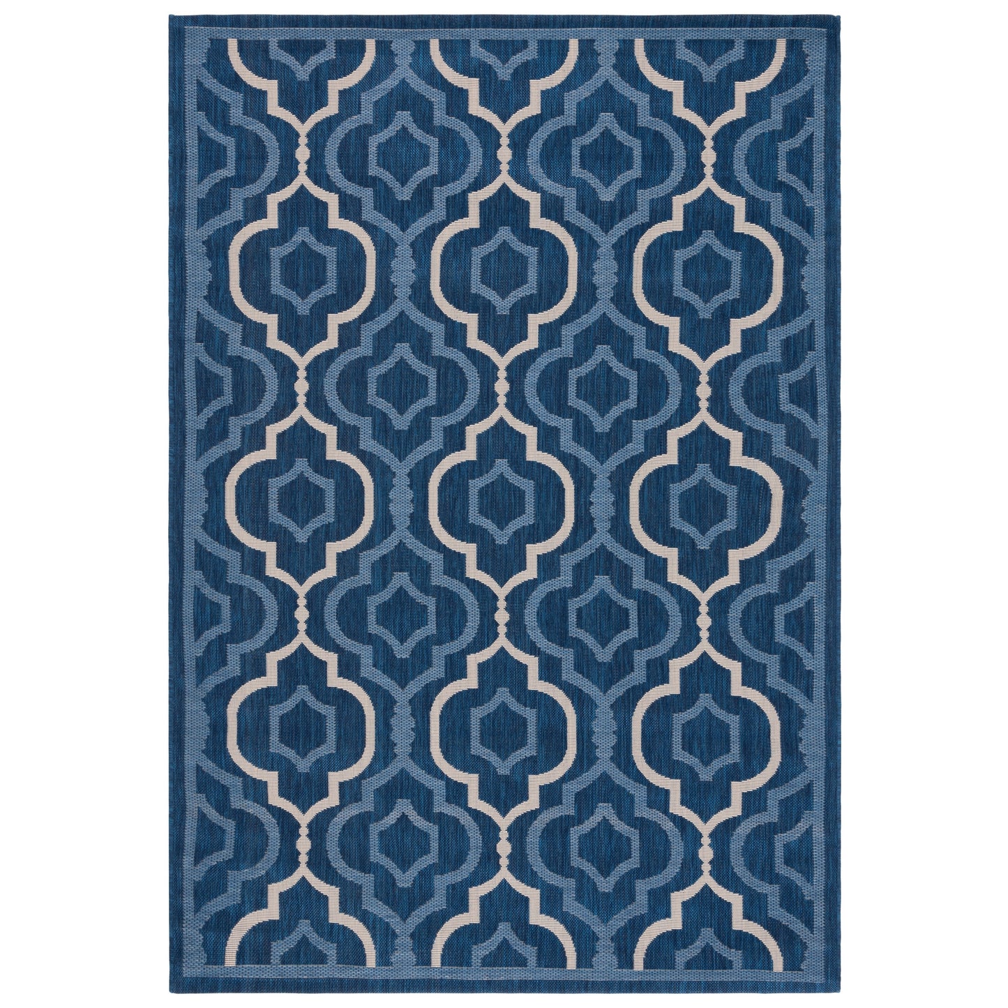 Tapis de jardin imperméable SAFAVIEH Courtyard Oyvor pour intérieur/extérieur
