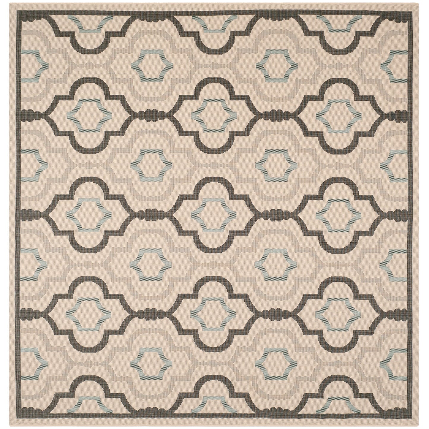 Tapis de jardin imperméable SAFAVIEH Courtyard Oyvor pour intérieur/extérieur