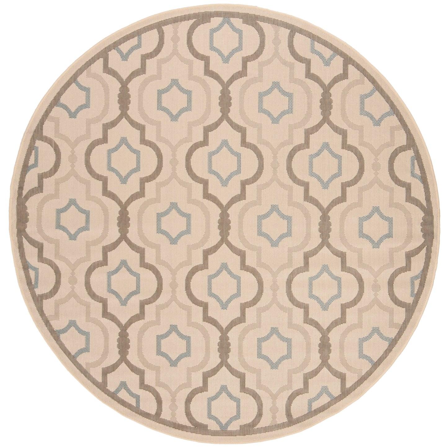 Tapis de jardin imperméable SAFAVIEH Courtyard Oyvor pour intérieur/extérieur