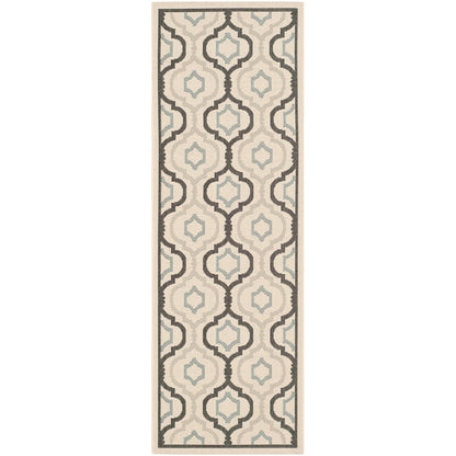 Tapis de jardin imperméable SAFAVIEH Courtyard Oyvor pour intérieur/extérieur