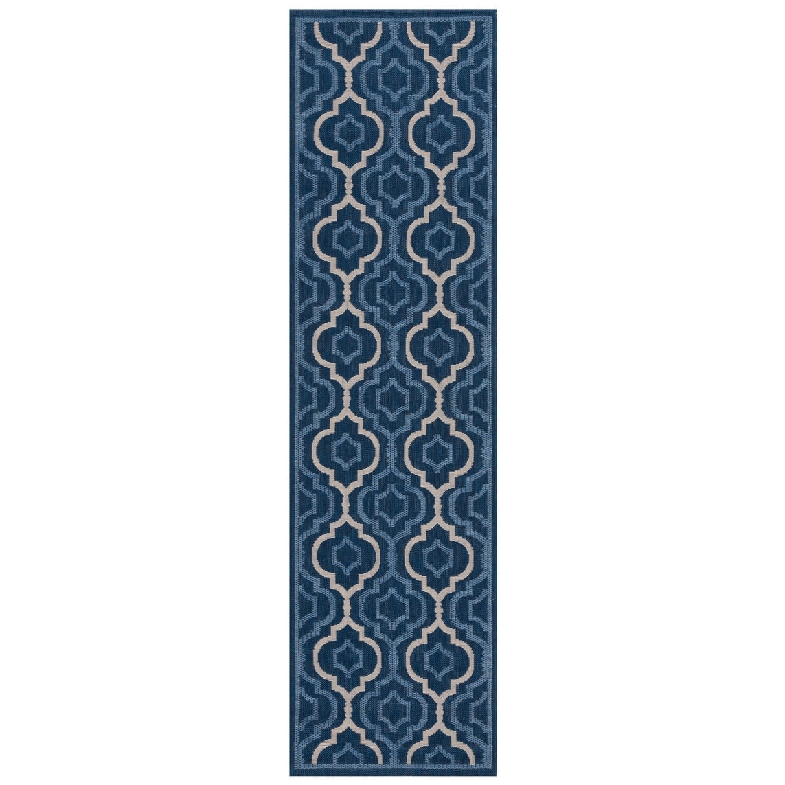 Tapis de jardin imperméable SAFAVIEH Courtyard Oyvor pour intérieur/extérieur