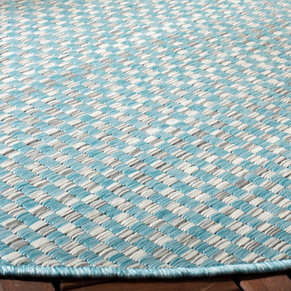 SAFAVIEH Courtyard Ragini Indoor/Outdoor Waterproof Patio Backyard Rug