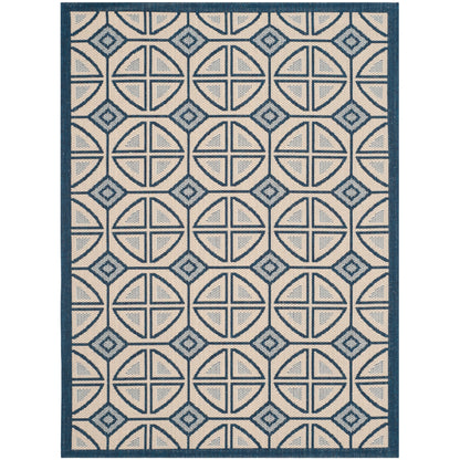 SAFAVIEH Courtyard Saundra Indoor/ Outdoor Waterproof Patio Backyard Rug