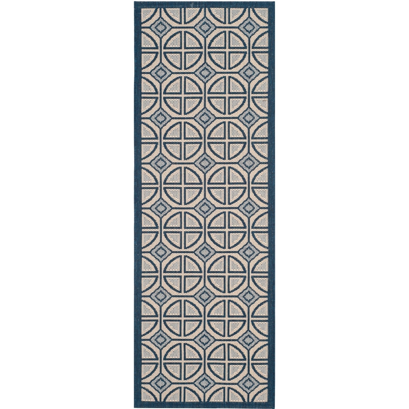SAFAVIEH Courtyard Saundra Indoor/ Outdoor Waterproof Patio Backyard Rug