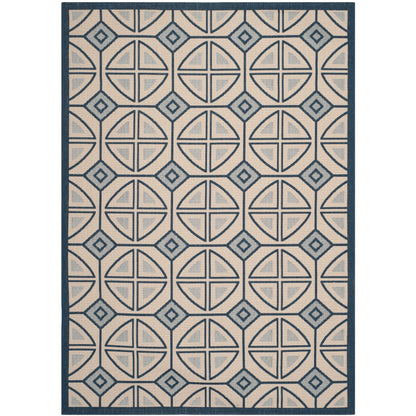 SAFAVIEH Courtyard Saundra Indoor/ Outdoor Waterproof Patio Backyard Rug