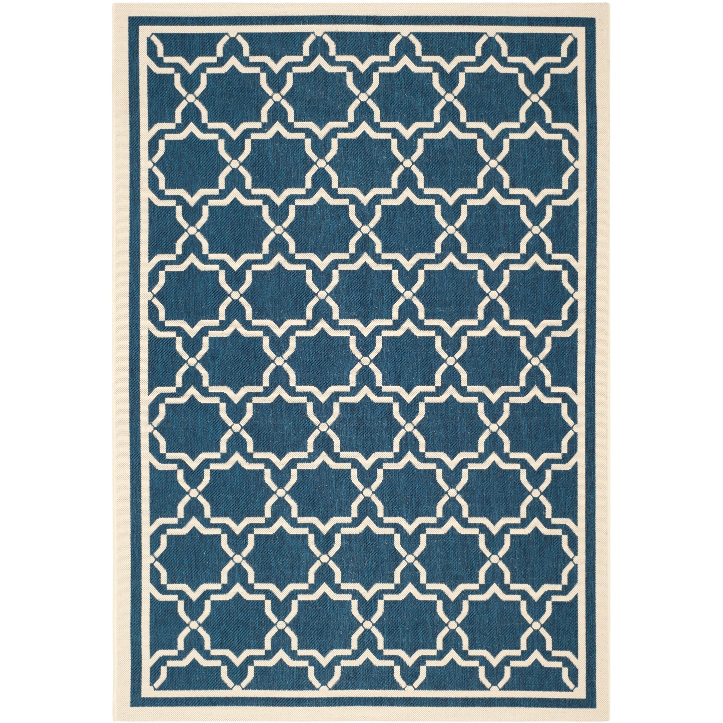 SAFAVIEH Courtyard Thomasina Indoor/ Outdoor Waterproof Patio Backyard Rug