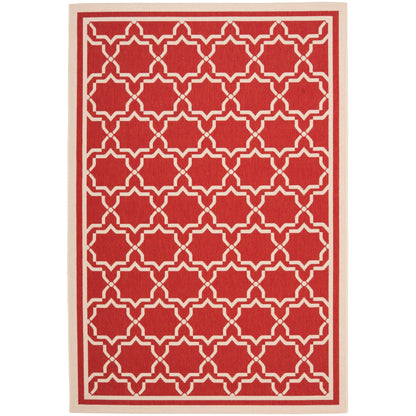 SAFAVIEH Courtyard Thomasina Indoor/ Outdoor Waterproof Patio Backyard Rug