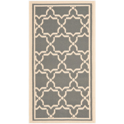 SAFAVIEH Courtyard Thomasina Indoor/ Outdoor Waterproof Patio Backyard Rug