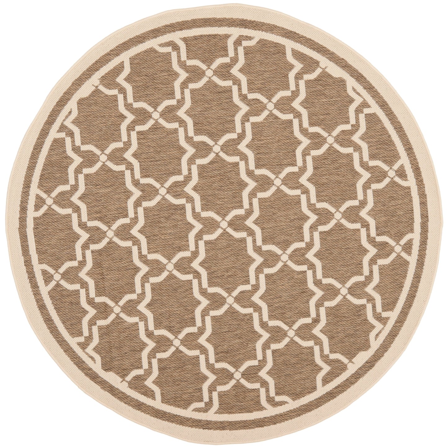 SAFAVIEH Courtyard Thomasina Indoor/ Outdoor Waterproof Patio Backyard Rug