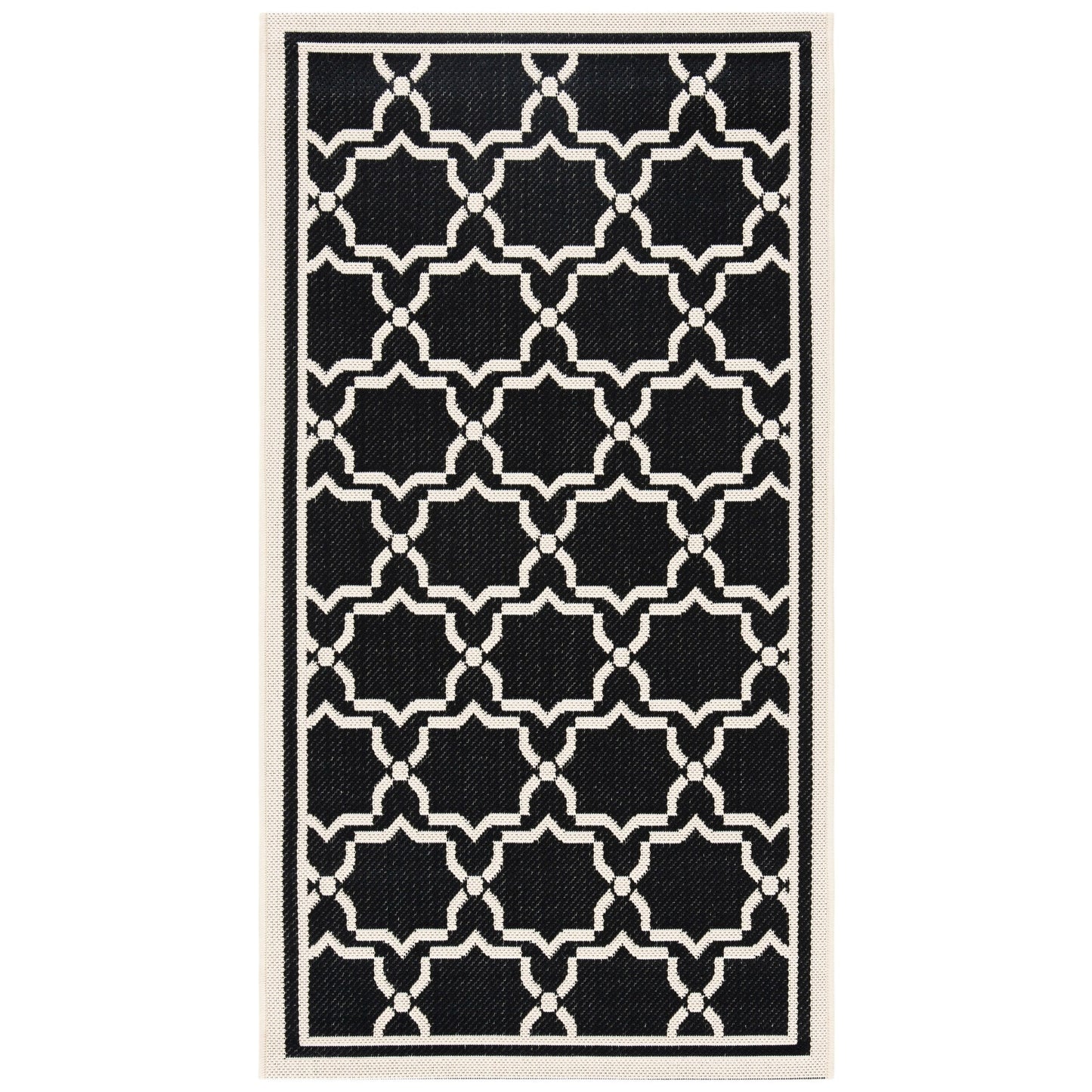 SAFAVIEH Courtyard Thomasina Indoor/ Outdoor Waterproof Patio Backyard Rug