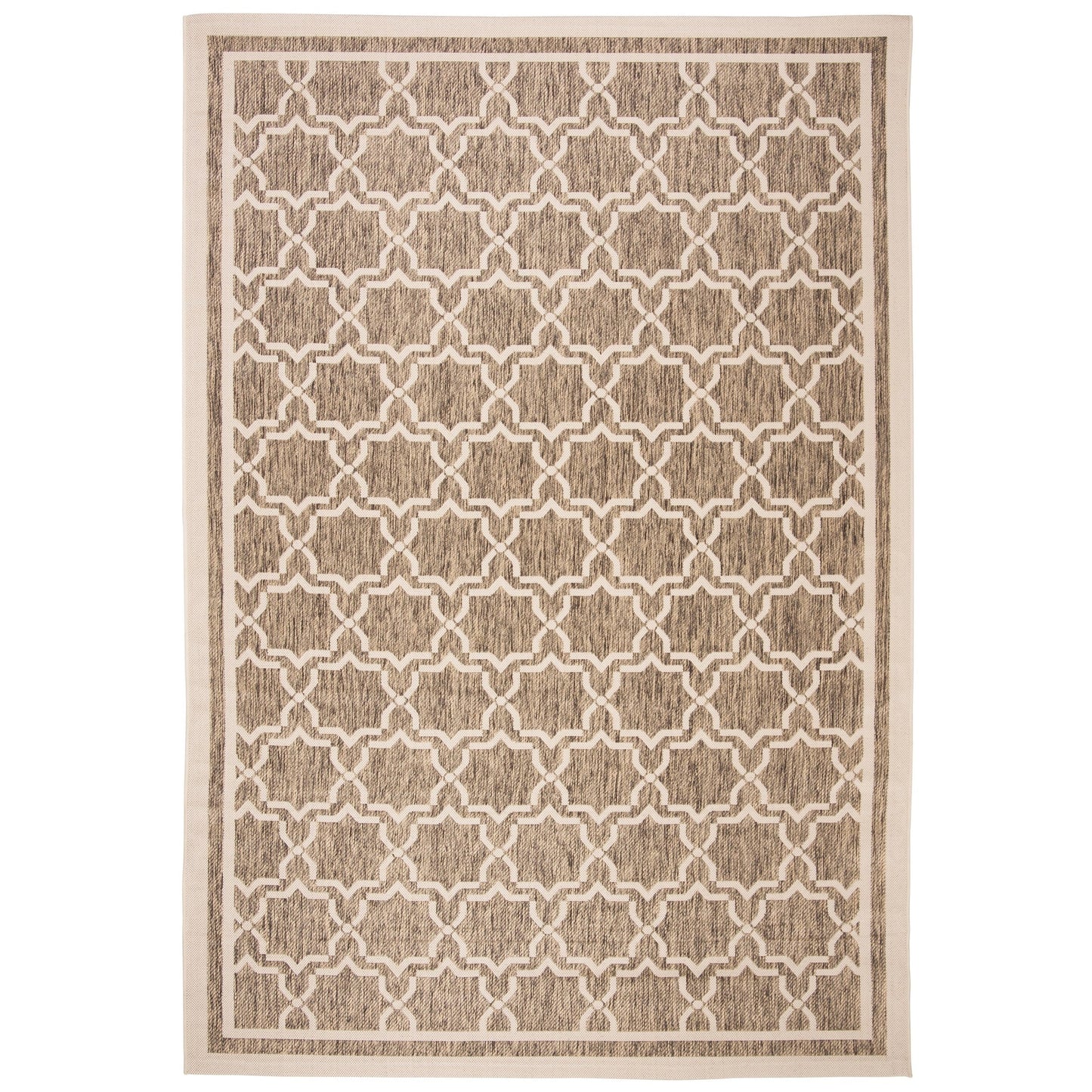 SAFAVIEH Courtyard Thomasina Indoor/ Outdoor Waterproof Patio Backyard Rug