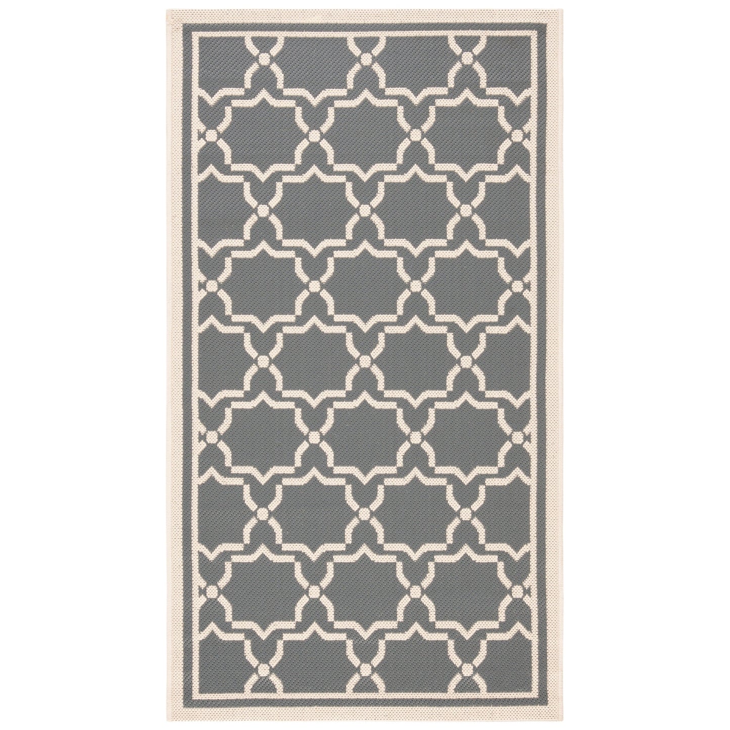 SAFAVIEH Courtyard Thomasina Indoor/ Outdoor Waterproof Patio Backyard Rug