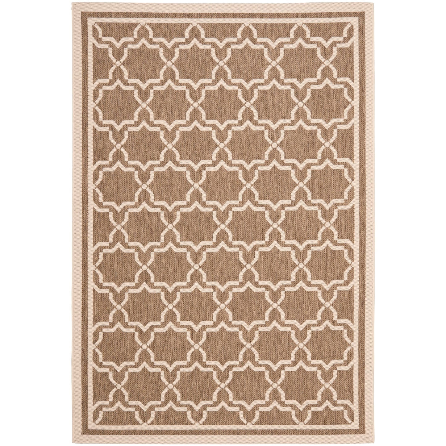 SAFAVIEH Courtyard Thomasina Indoor/ Outdoor Waterproof Patio Backyard Rug