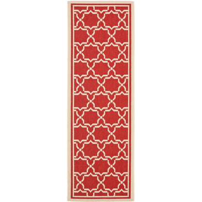 SAFAVIEH Courtyard Thomasina Indoor/ Outdoor Waterproof Patio Backyard Rug