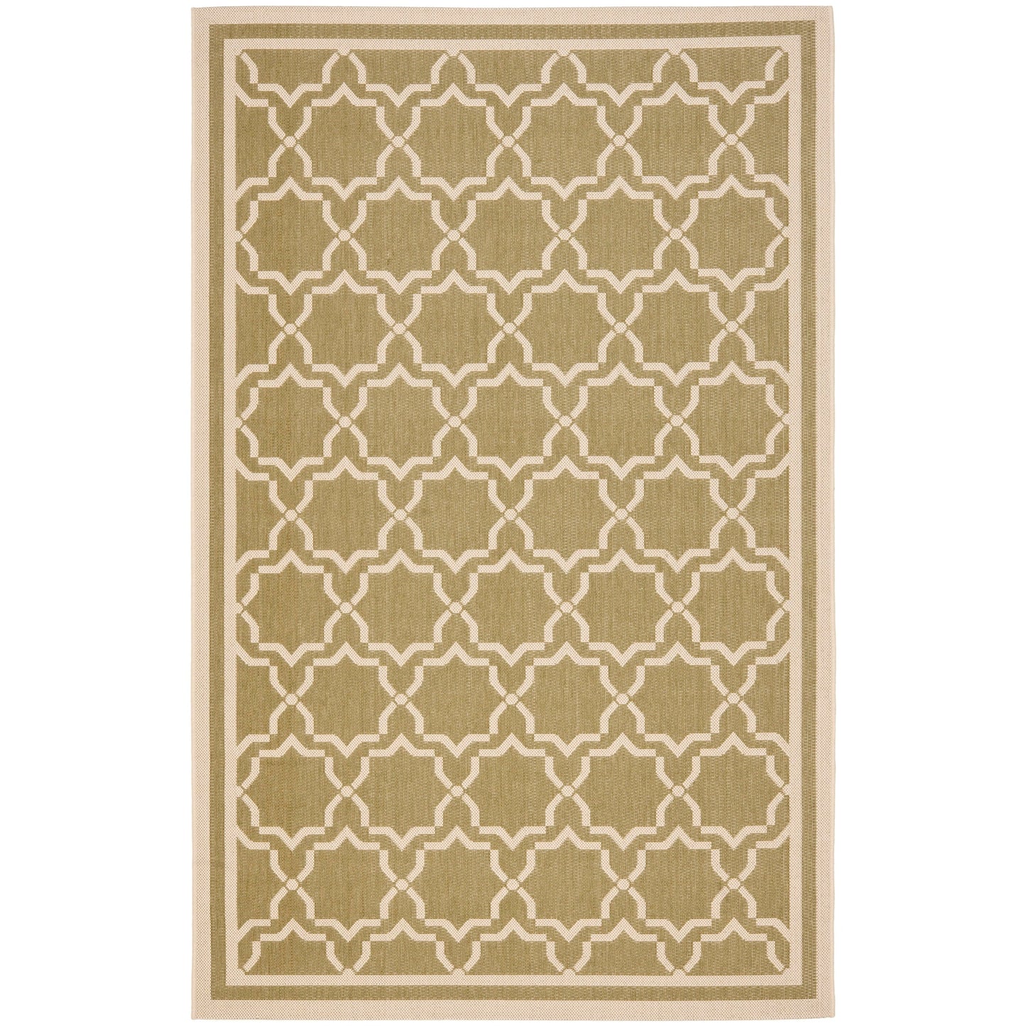 SAFAVIEH Courtyard Thomasina Indoor/ Outdoor Waterproof Patio Backyard Rug