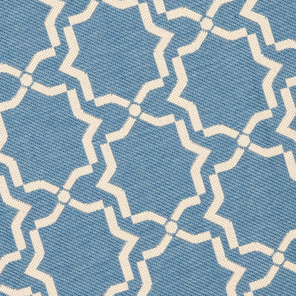 SAFAVIEH Courtyard Thomasina Indoor/ Outdoor Waterproof Patio Backyard Rug