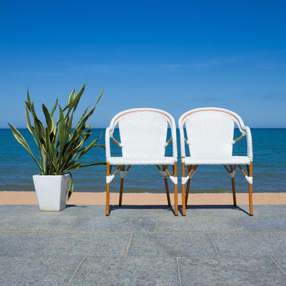 SAFAVIEH Doreth Arm Chair (Set of 2) - 23Wx36Dx25H