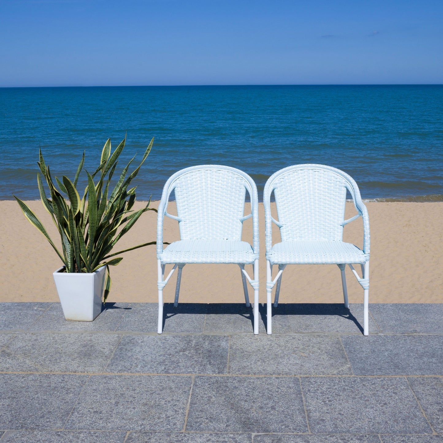 SAFAVIEH Doreth Arm Chair (Set of 2) - 23Wx36Dx25H