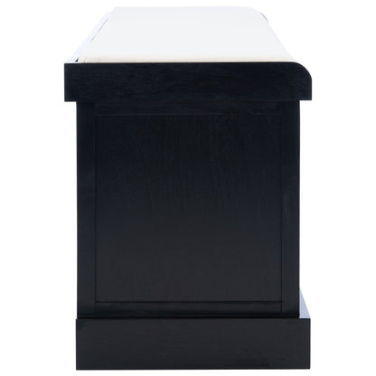 Banc de rangement à 3 tiroirs avec coussins SAFAVIEH Fiorello - 47,3 L x 15 L x 19 H - 47 L x 15 P x 19 H