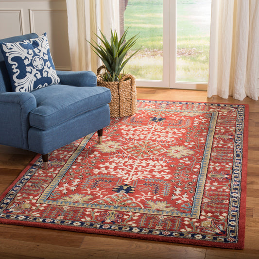 Tapis oriental traditionnel en laine SAFAVIEH fait main, style antique Mirosava