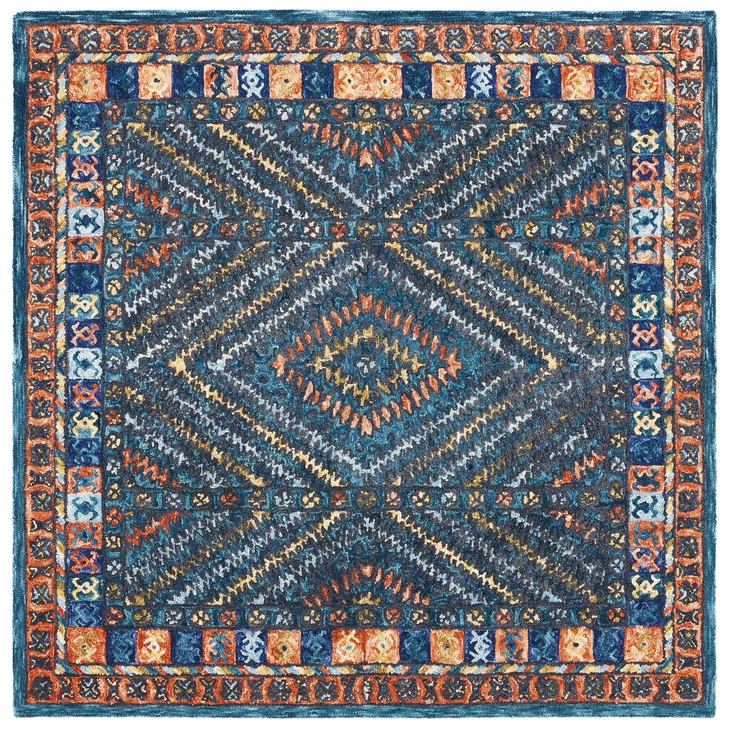 Tapis SAFAVIEH en laine Aspen Wubbine marocain bohème fait main