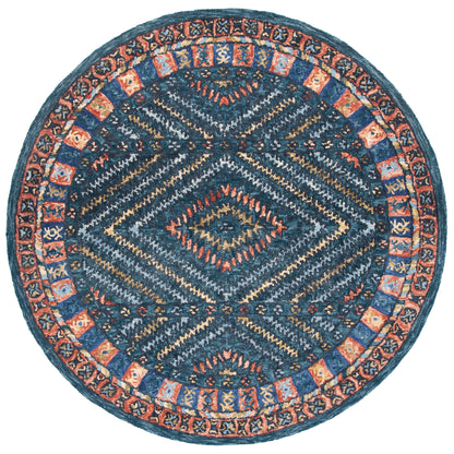 Tapis SAFAVIEH en laine Aspen Wubbine marocain bohème fait main