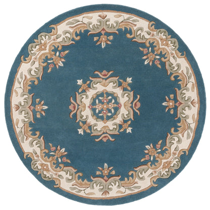 Tapis traditionnel en laine SAFAVIEH fait main, style Aubusson Hale.