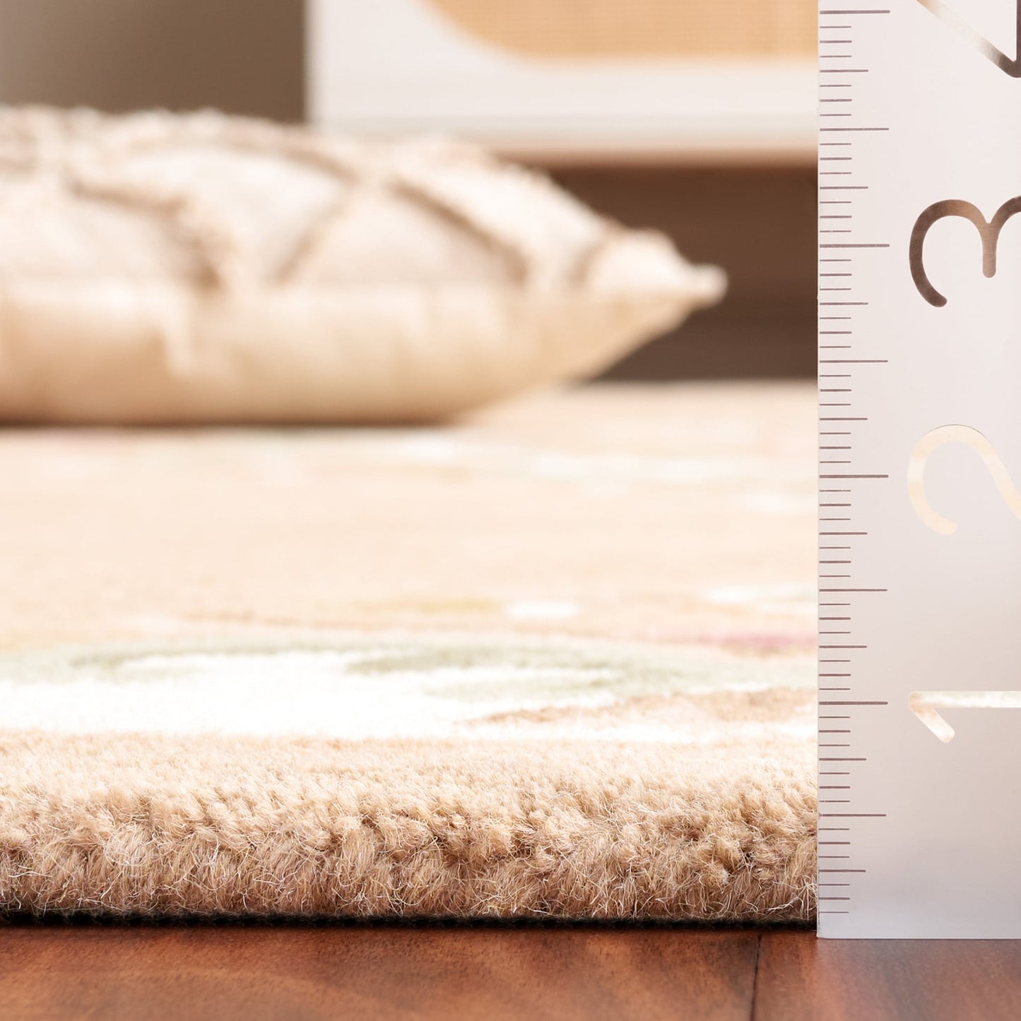 Tapis traditionnel en laine SAFAVIEH fait main, style Aubusson Hale.