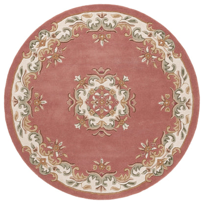 Tapis traditionnel en laine SAFAVIEH fait main, style Aubusson Hale.