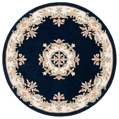 Tapis traditionnel en laine SAFAVIEH fait main, style Aubusson Hale.