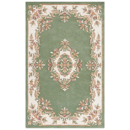 Tapis traditionnel en laine SAFAVIEH fait main, style Aubusson Hale.