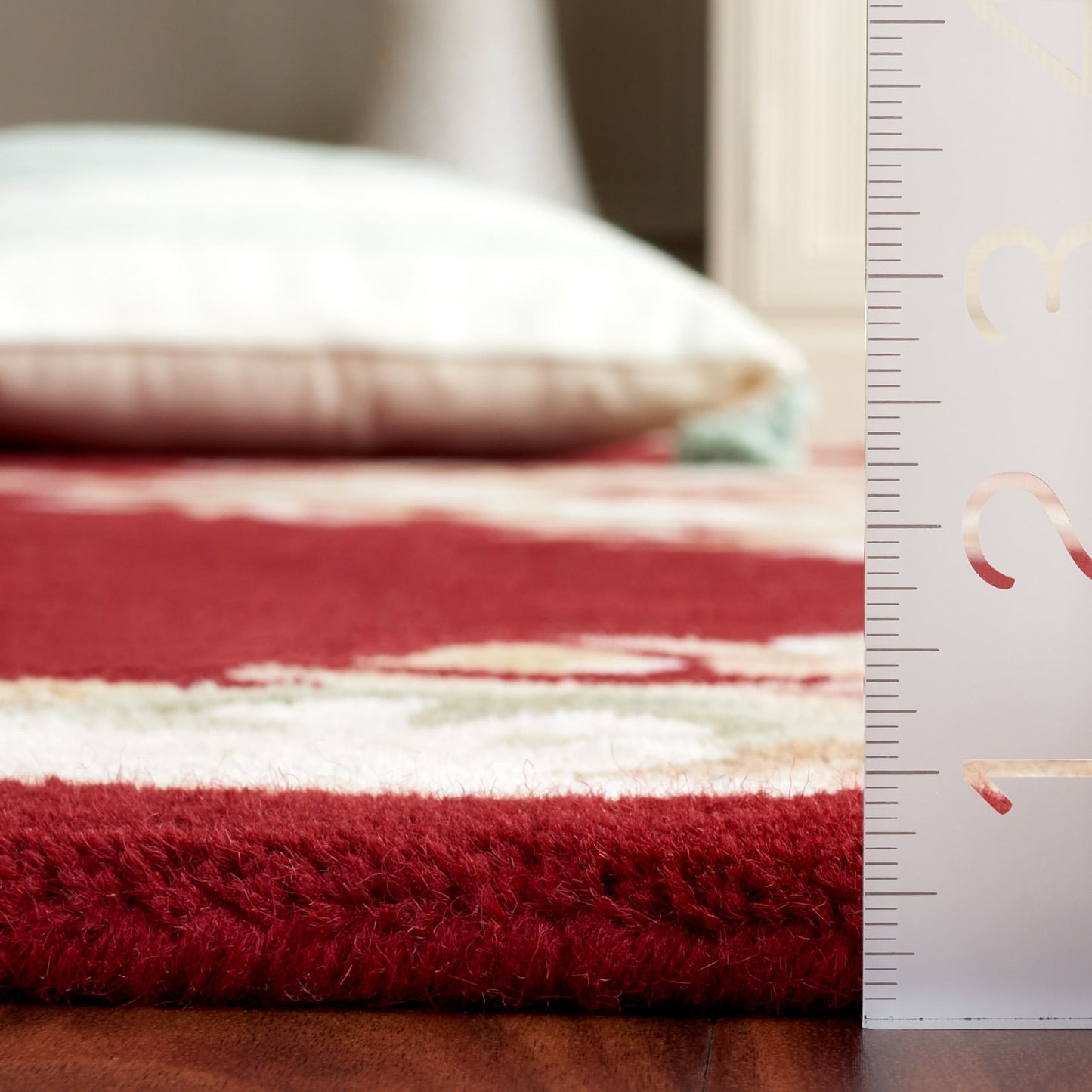 Tapis traditionnel en laine SAFAVIEH fait main, style Aubusson Hale.