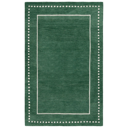 Tapis en laine SAFAVIEH Bella Mitana à bordure à pois, fait main