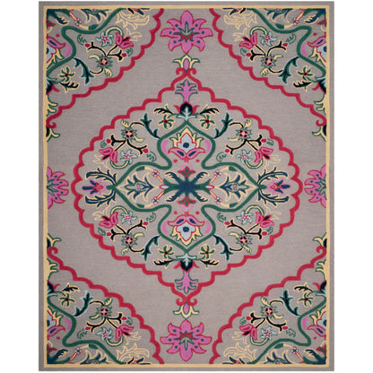Tapis en laine SAFAVIEH fait main Bellagio Cailin Medallion