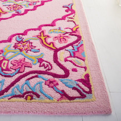 Tapis en laine SAFAVIEH fait main Bellagio Cailin Medallion