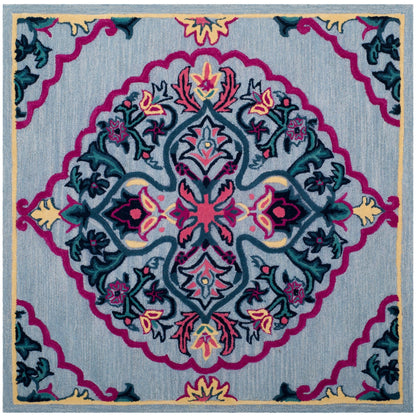 Tapis en laine SAFAVIEH fait main Bellagio Cailin Medallion