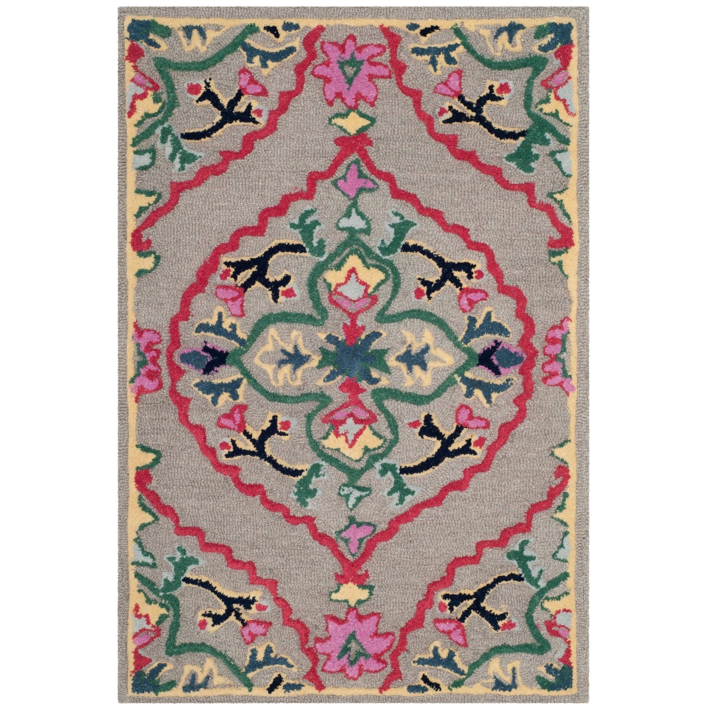 Tapis en laine SAFAVIEH fait main Bellagio Cailin Medallion
