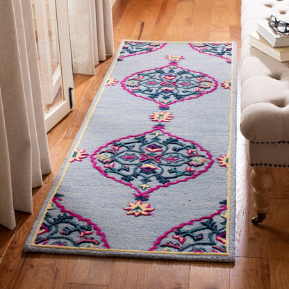 Tapis en laine SAFAVIEH fait main Bellagio Cailin Medallion