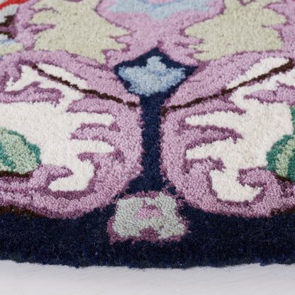 Tapis en laine SAFAVIEH fait main Bellagio Tatevik à médaillon oriental