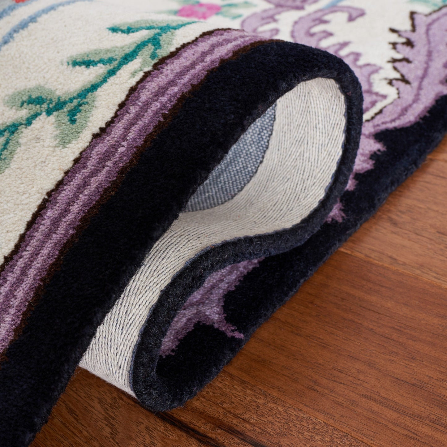 Tapis en laine SAFAVIEH fait main Bellagio Tatevik à médaillon oriental